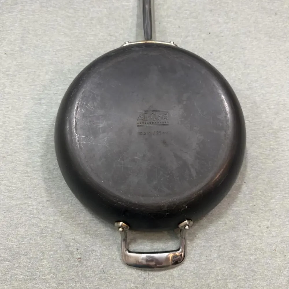 All Clad 10.5‎ Inch Nonstick Fry Pan Skillet Metalcrafters Cookware